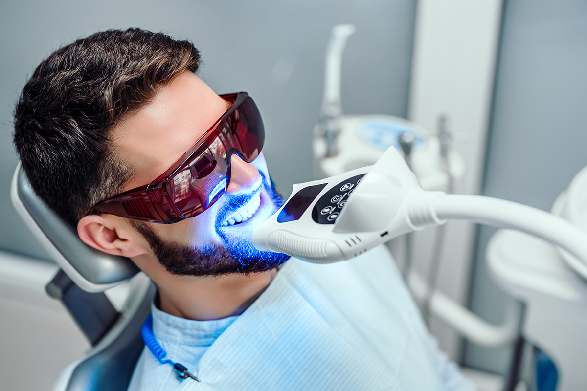 Lasertherapie bei Parodontitis