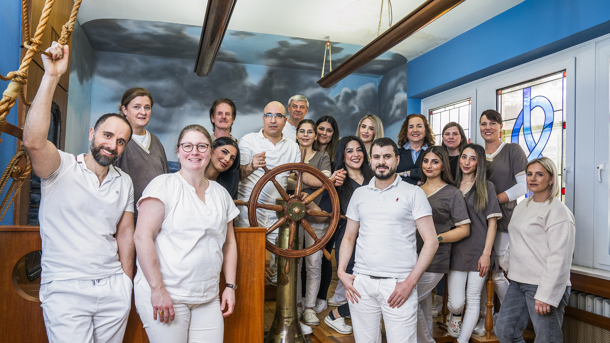 zahnarztpraxis-ghannam-team